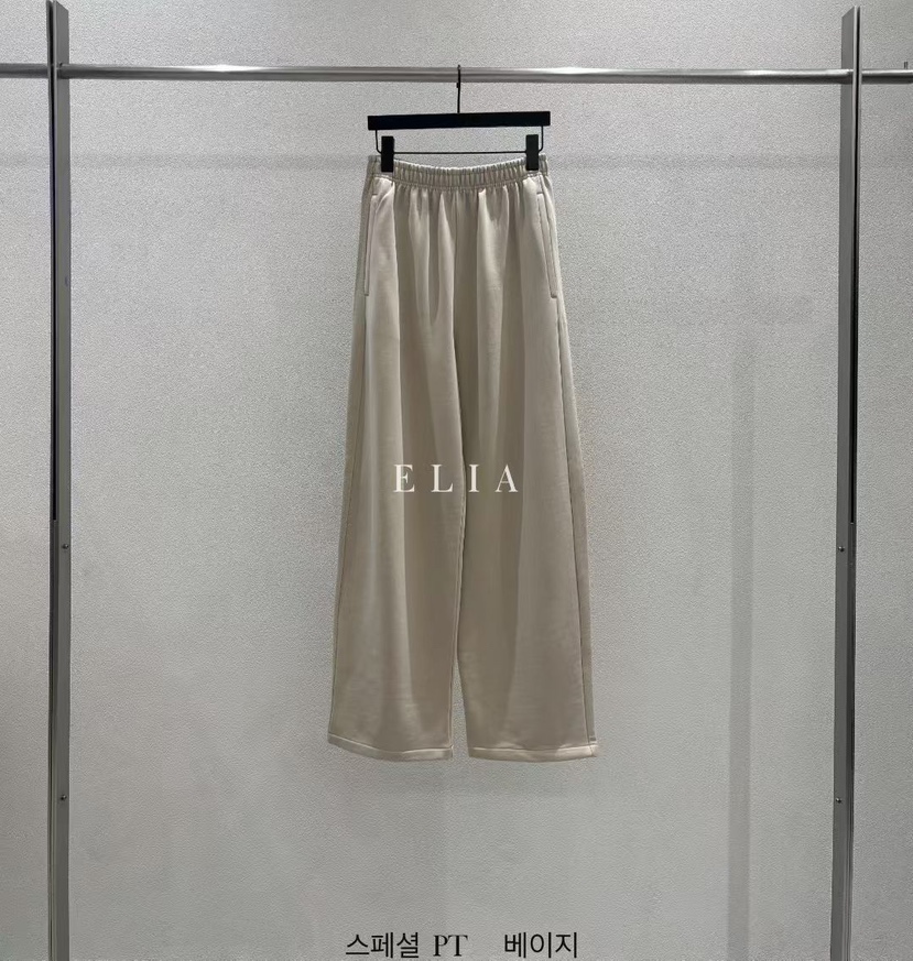 ELIA韓國東大門直郵女裝新品休閑時尚熱賣26夏季26春夏休閑褲ELIA休閑褲圖色2
