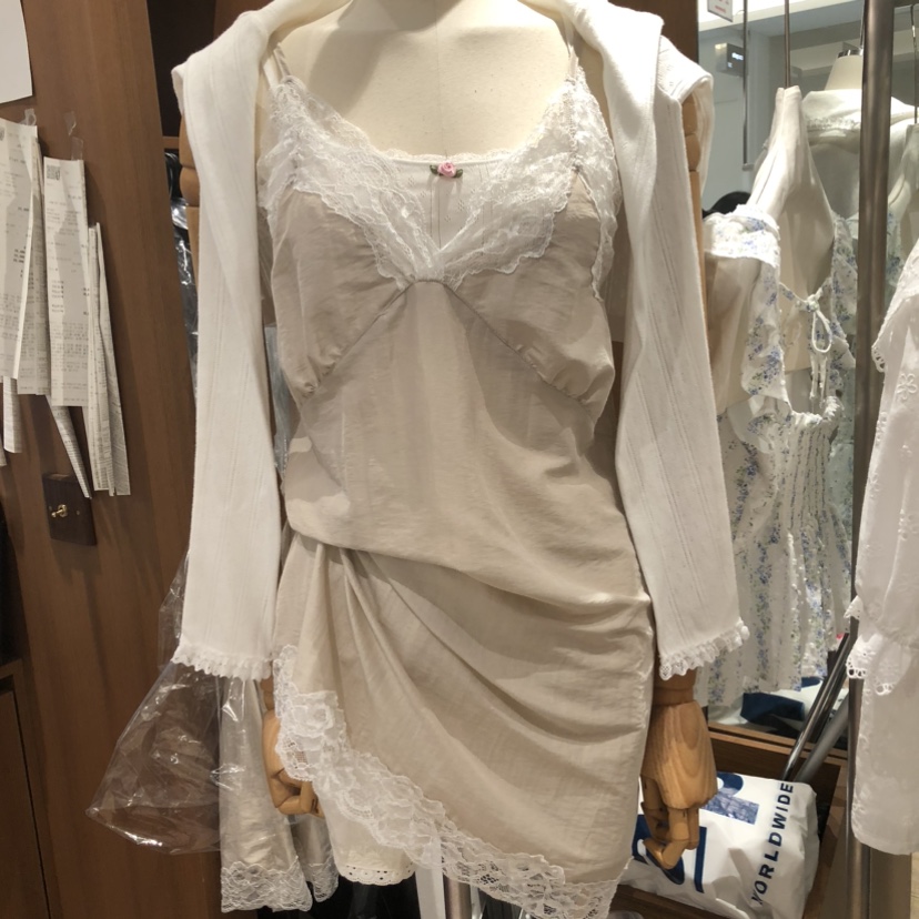 OGI韓國直郵女士新品休閑熱賣26春夏26夏季連衣裙不含內搭FLat OGI連衣裙圖色2