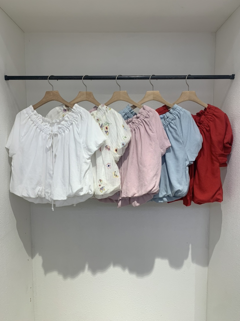 IR BIEN/BIENBIEN韓國東大門代購女士新品熱賣襯衫蕾絲衫IR BIEN/BIENBIEN襯衫/蕾絲衫