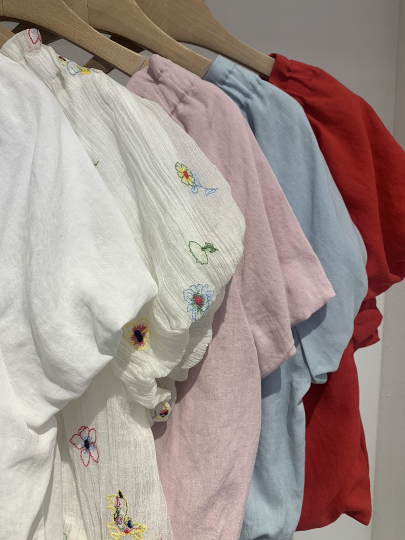 IR BIEN/BIENBIEN韓國東大門代購女士新品熱賣襯衫蕾絲衫IR BIEN/BIENBIEN襯衫/蕾絲衫