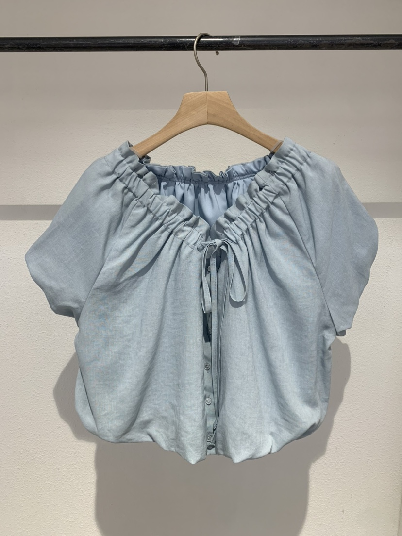 IR BIEN/BIENBIEN韓國東大門代購女士新品熱賣襯衫蕾絲衫IR BIEN/BIENBIEN襯衫/蕾絲衫圖色3
