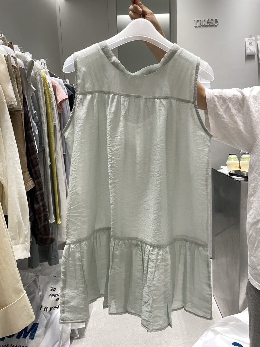 NUESE韓國東大門直郵女裝新款熱賣時尚人氣26夏季推薦連衣裙NUESE連衣裙