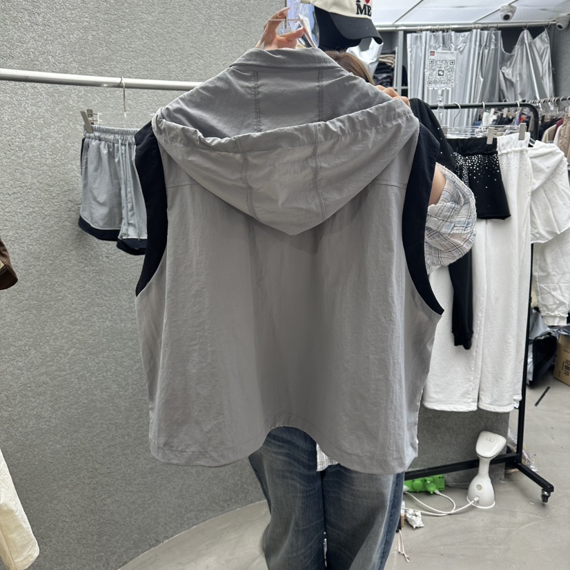 EXIT東大門實拍韓國女士新品26春夏休閑熱賣26夏季人氣馬甲EXIT馬甲