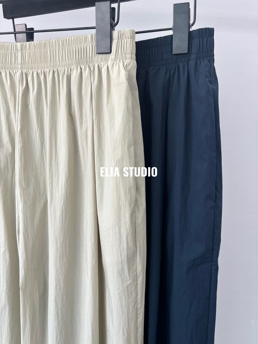 ELIA東大門實拍韓國女裝新款26夏季時尚熱賣26春夏休閑褲ELIA休閑褲