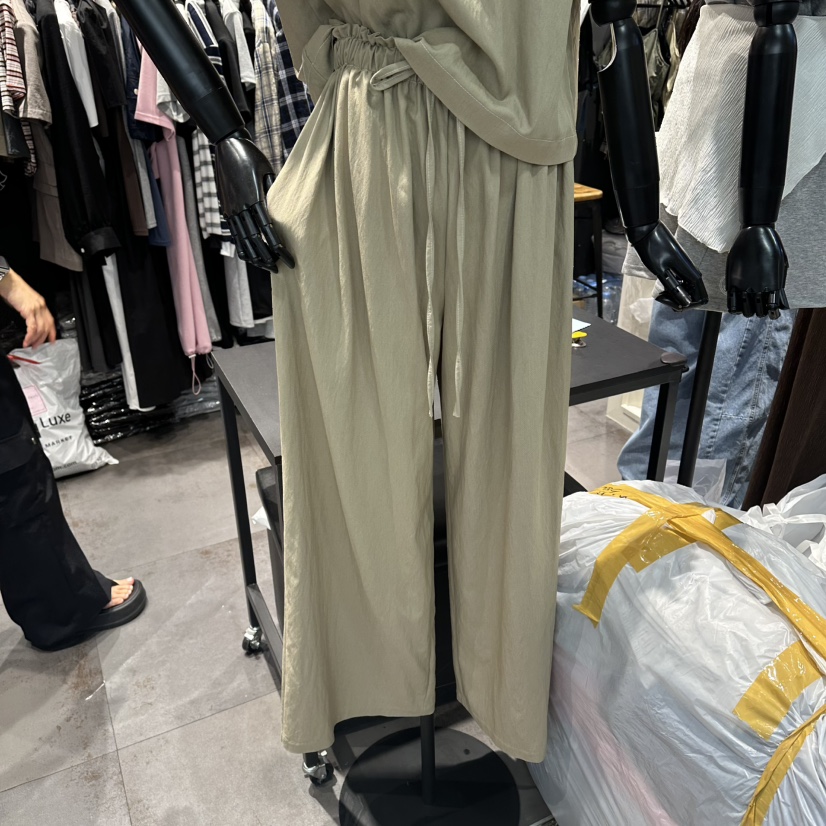 STAR-L韓國直郵女士新款推薦26春夏休閑時尚人氣職業休閑褲STAR-L休閑褲圖色1