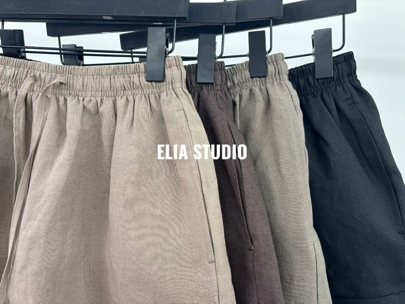 ELIA韓國直郵女裝新品休閑時尚推薦職業熱賣26春夏人氣短褲ELIA短褲