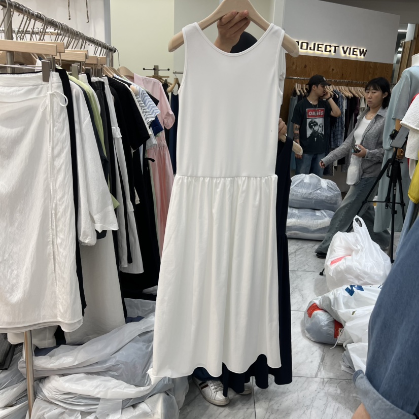 MADEMOISELL韓國直郵女裝新款推薦26春夏休閑熱賣職業連衣裙MADEMOISELL連衣裙