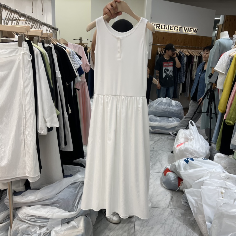 MADEMOISELL韓國直郵女裝新款推薦26春夏休閑熱賣職業連衣裙MADEMOISELL連衣裙圖色1