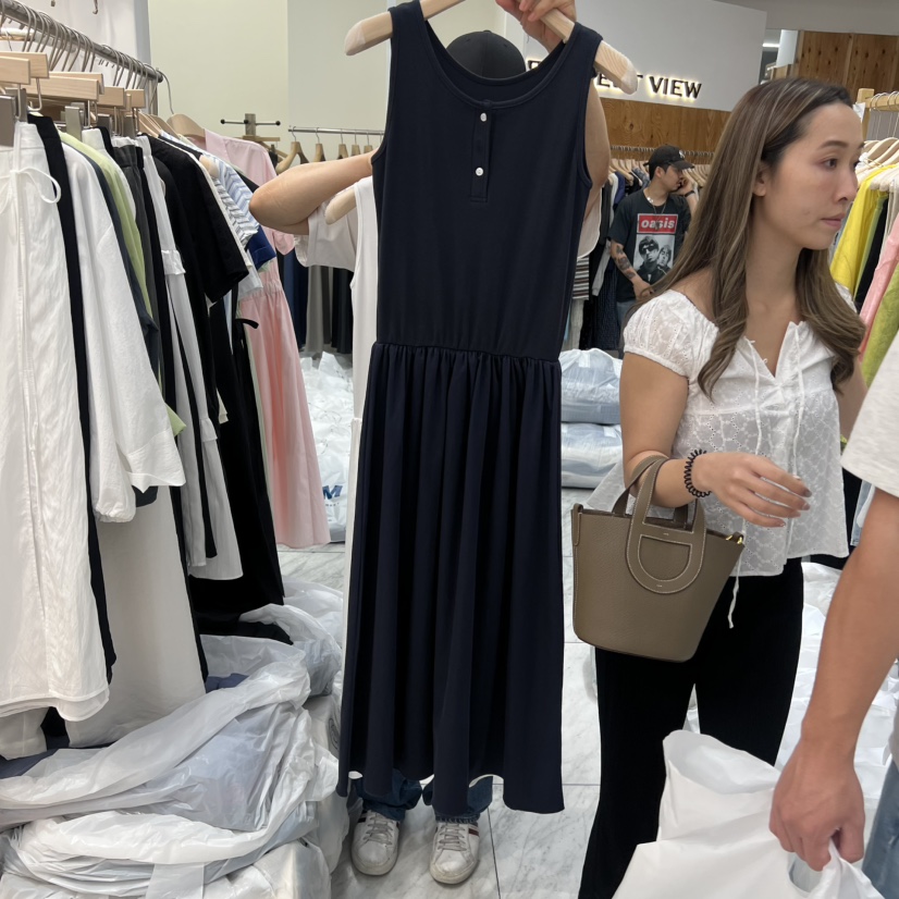 MADEMOISELL韓國直郵女裝新款推薦26春夏休閑熱賣職業連衣裙MADEMOISELL連衣裙圖色2