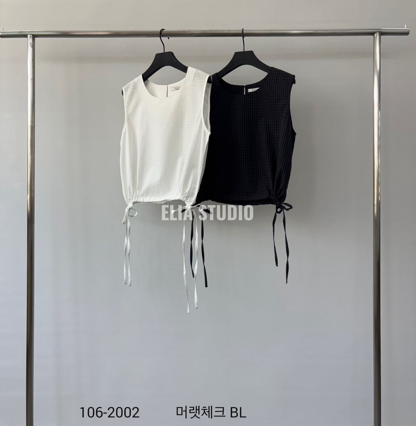 ELIA韓國東大門代購女士新款推薦職業人氣26夏季吊帶背心ELIA吊帶/背心