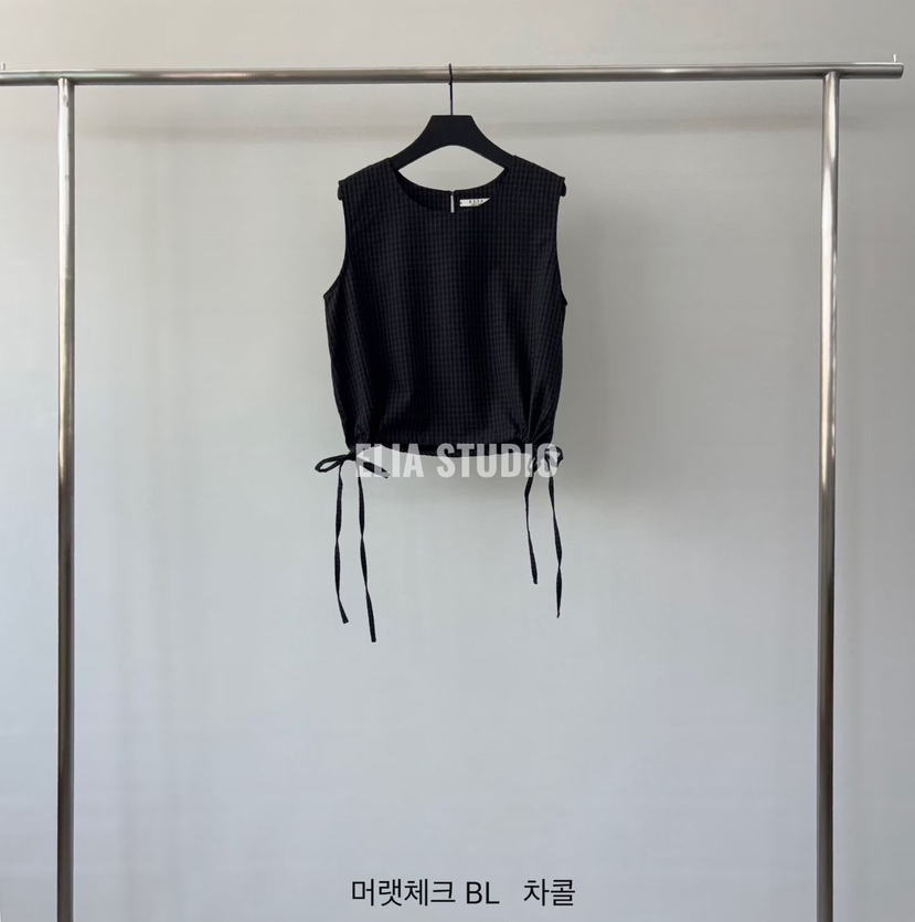 ELIA韓國東大門代購女士新款推薦職業人氣26夏季吊帶背心ELIA吊帶/背心