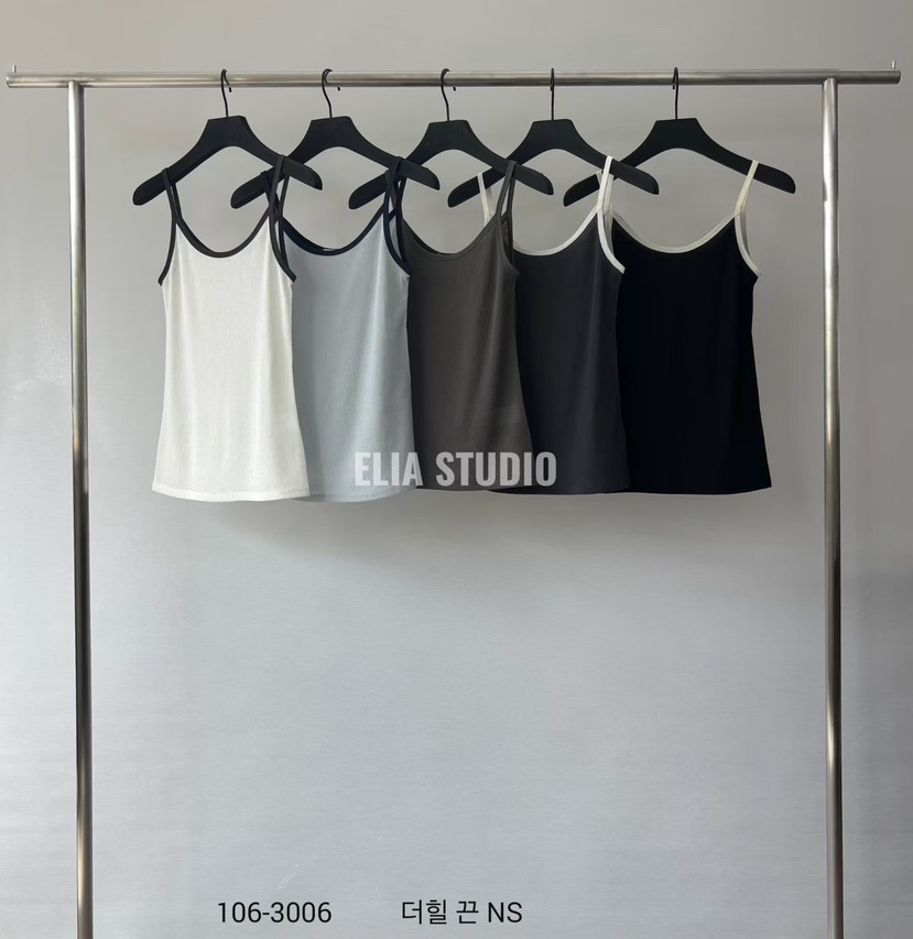 ELIA韓國代購女裝新品26夏季26春夏休閑時尚人氣吊帶背心ELIA吊帶/背心