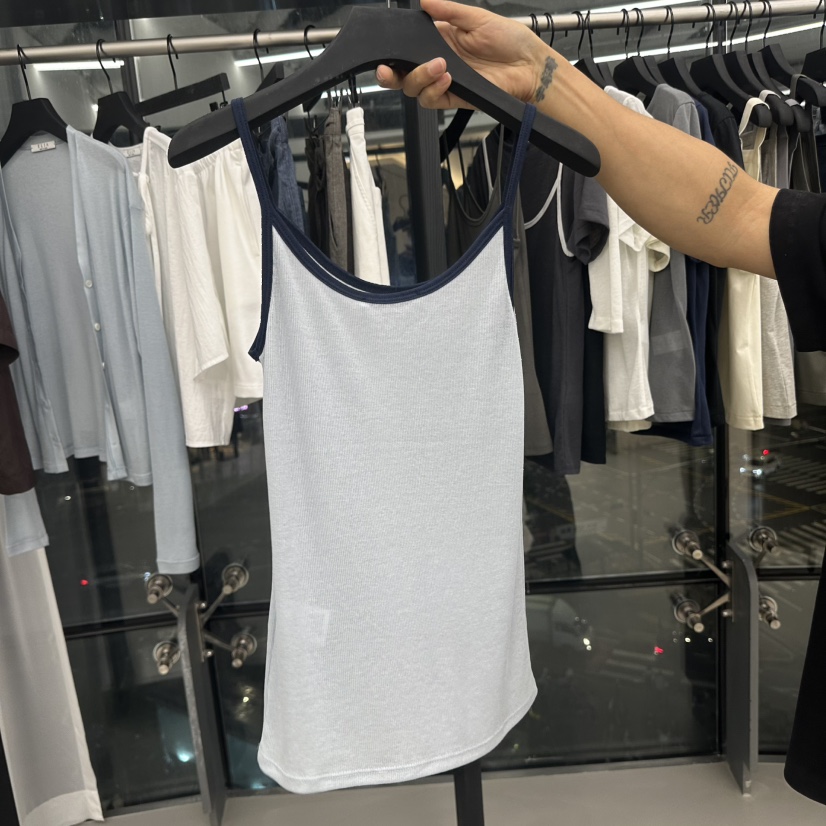 ELIA韓國代購女裝新品26夏季26春夏休閑時尚人氣吊帶背心ELIA吊帶/背心