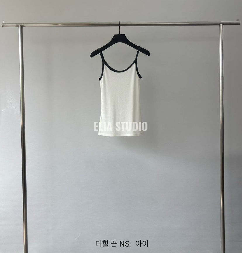 ELIA韓國代購女裝新品26夏季26春夏休閑時尚人氣吊帶背心ELIA吊帶/背心圖色1