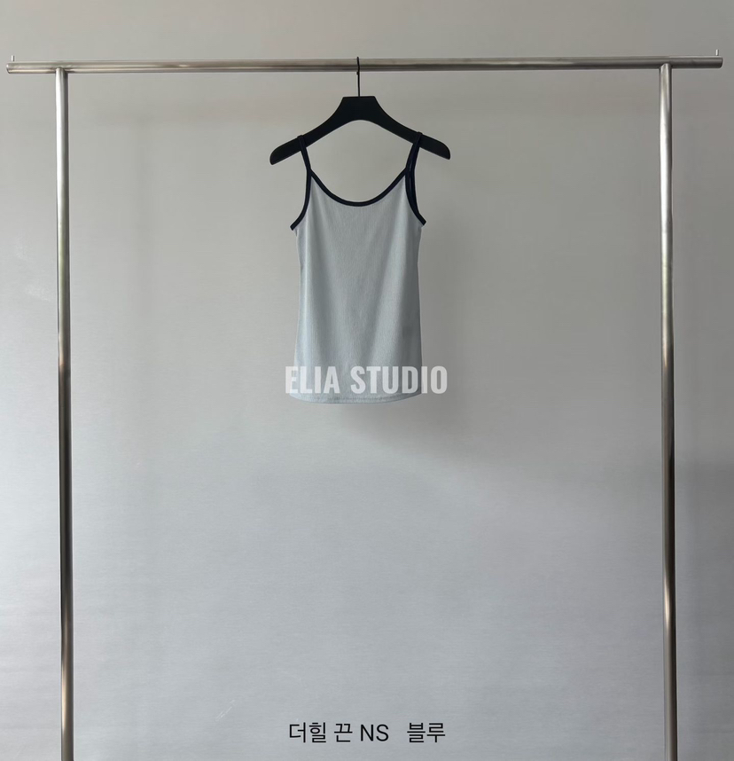 ELIA韓國代購女裝新品26夏季26春夏休閑時尚人氣吊帶背心ELIA吊帶/背心圖色2