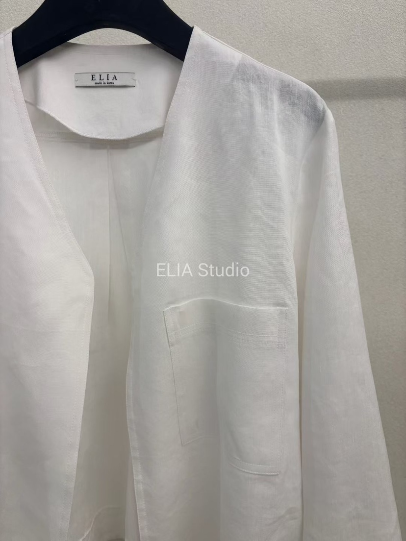 ELIA韓國東大門代購女士新款時尚推薦26夏季熱賣26春夏夾克ELIA夾克
