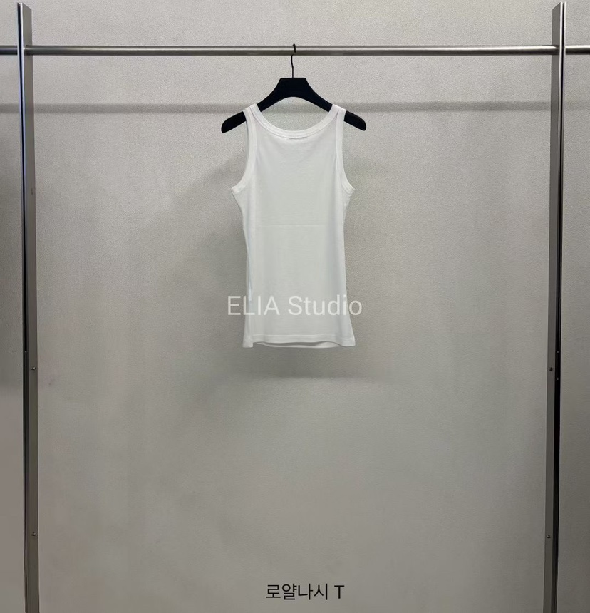 ELIA韓國直郵女士新品26夏季時尚26春夏休閑吊帶背心無袖ELIA吊帶/背心