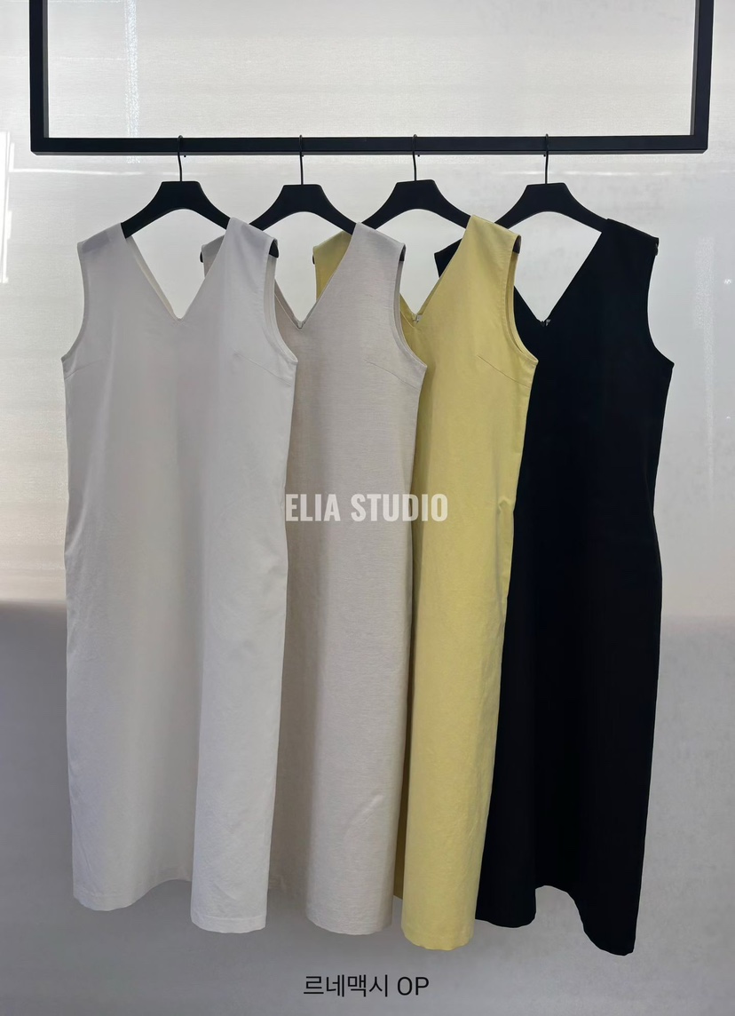 ELIA韓國東大門代購女士新品26春夏職業休閑人氣推薦連衣裙ELIA連衣裙