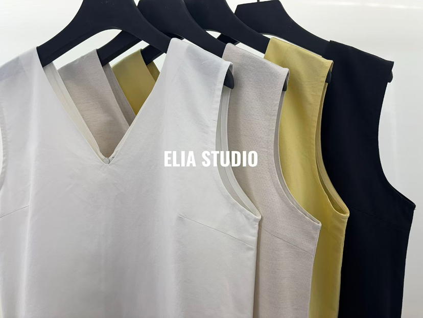 ELIA韓國東大門代購女士新品26春夏職業休閑人氣推薦連衣裙ELIA連衣裙