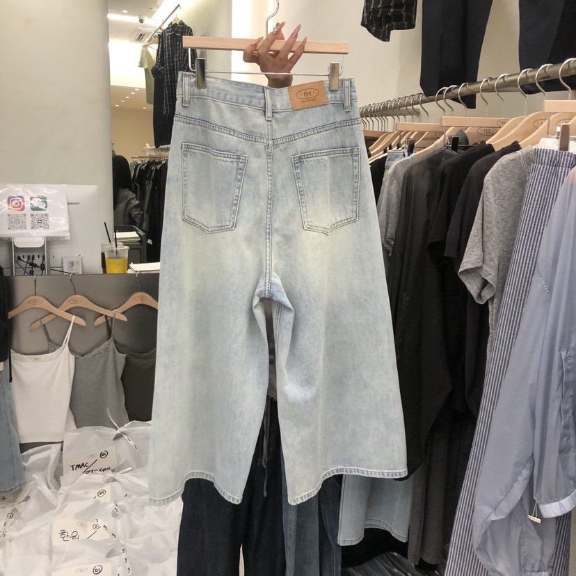 TAKE YOUE TIME韓國直郵實拍女士新品推薦熱賣26春夏休閑褲TAKE YOUE TIME休閑褲
