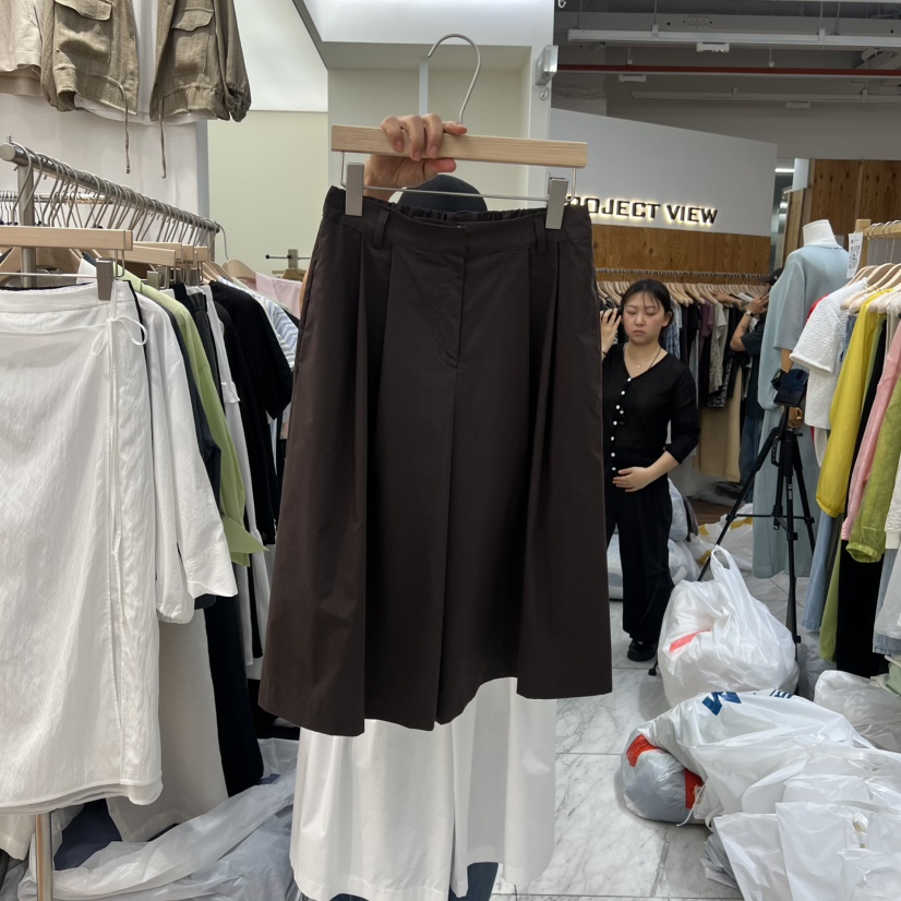 MADEMOISELL韓國直郵女裝新品26夏季休閑人氣推薦職業短褲MADEMOISELL短褲圖色2