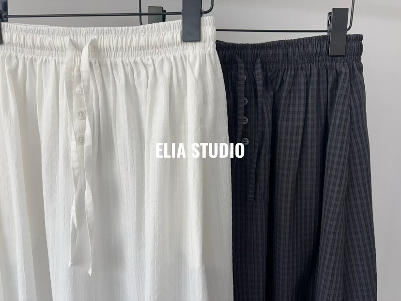 ELIA韓國代購女士新款熱賣人氣職業休閑26春夏推薦26夏季長裙ELIA長裙
