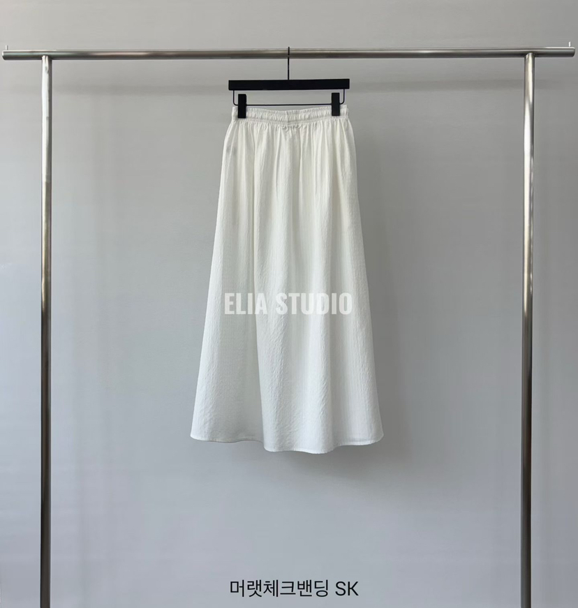 ELIA韓國代購女士新款熱賣人氣職業休閑26春夏推薦26夏季長裙ELIA長裙