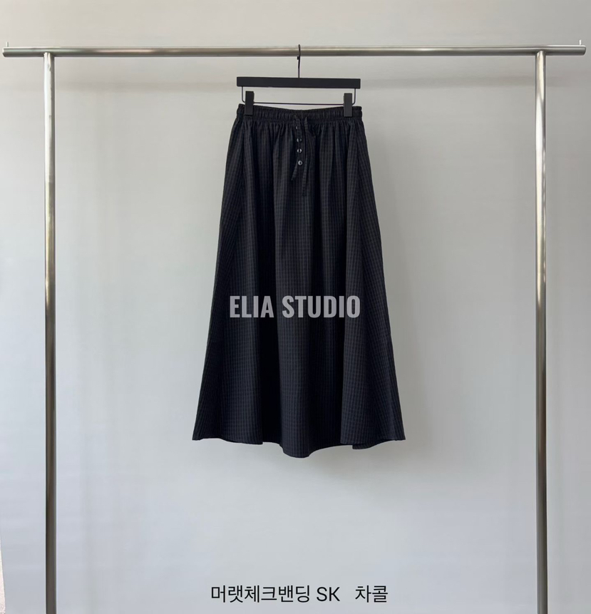 ELIA韓國代購女士新款熱賣人氣職業休閑26春夏推薦26夏季長裙ELIA長裙圖色2