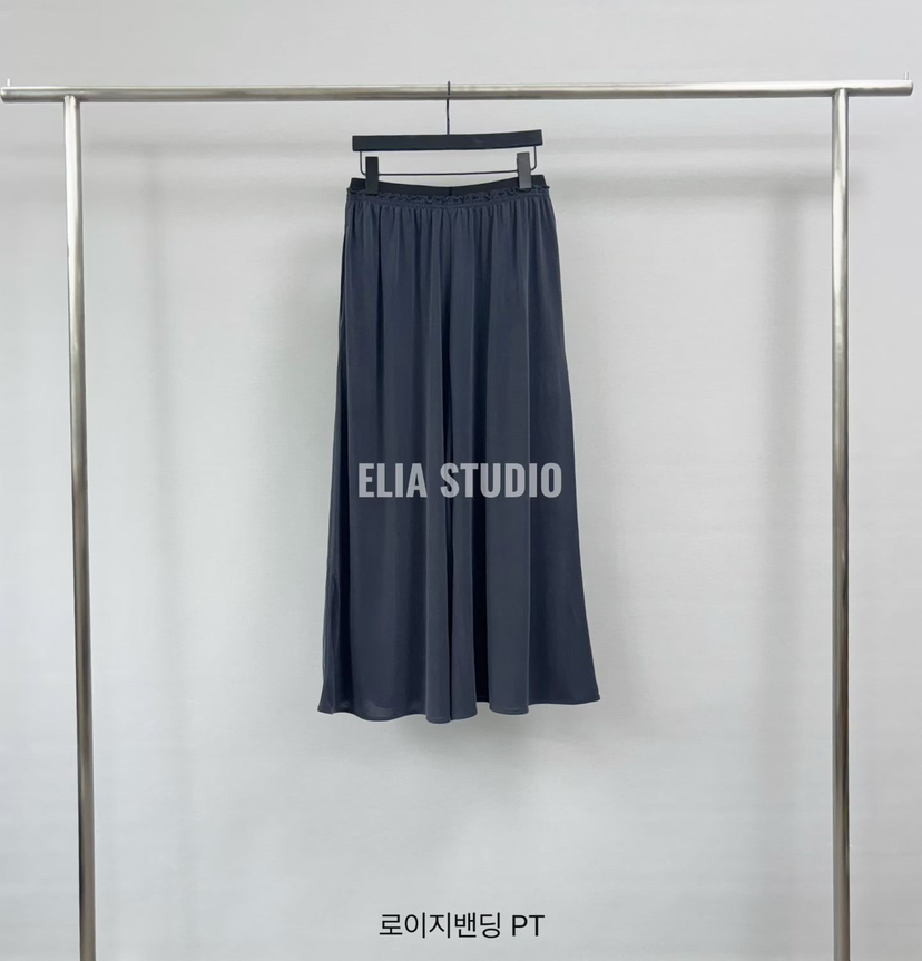 ELIA韓國直郵實拍女裝新款職業26春夏熱賣人氣26夏季休閑褲ELIA休閑褲