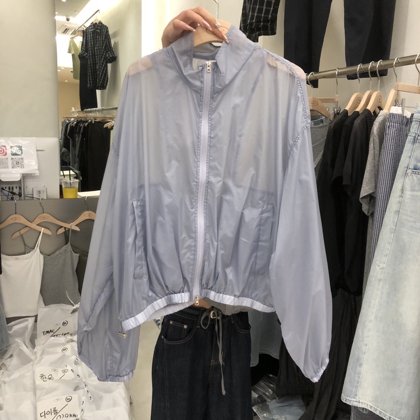 TAKE YOUE TIME韓國東大門代購女士新品時尚夾克防風衣TAKE YOUE TIME夾克圖色1