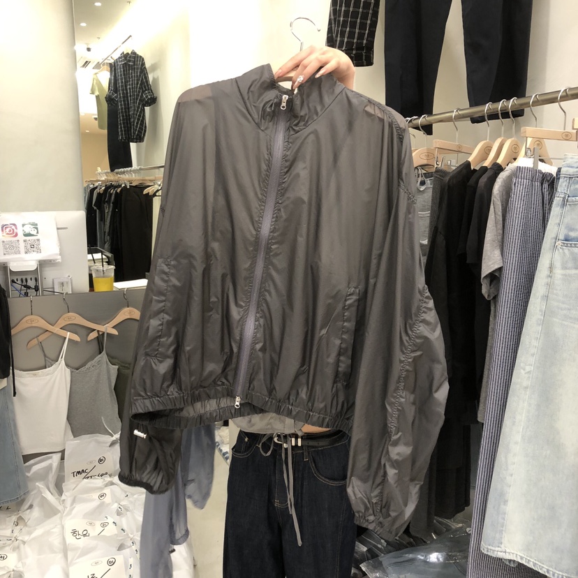 TAKE YOUE TIME韓國東大門代購女士新品時尚夾克防風衣TAKE YOUE TIME夾克圖色2