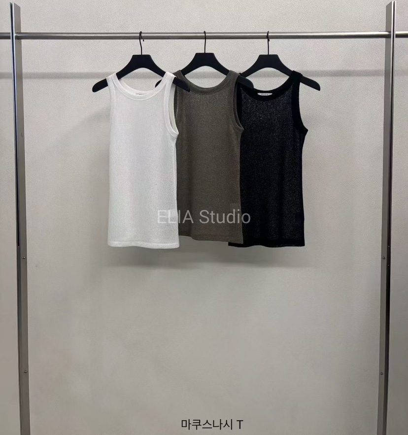 ELIA韓國直郵女裝新款熱賣時尚推薦職業26春夏人氣吊帶背心ELIA吊帶/背心
