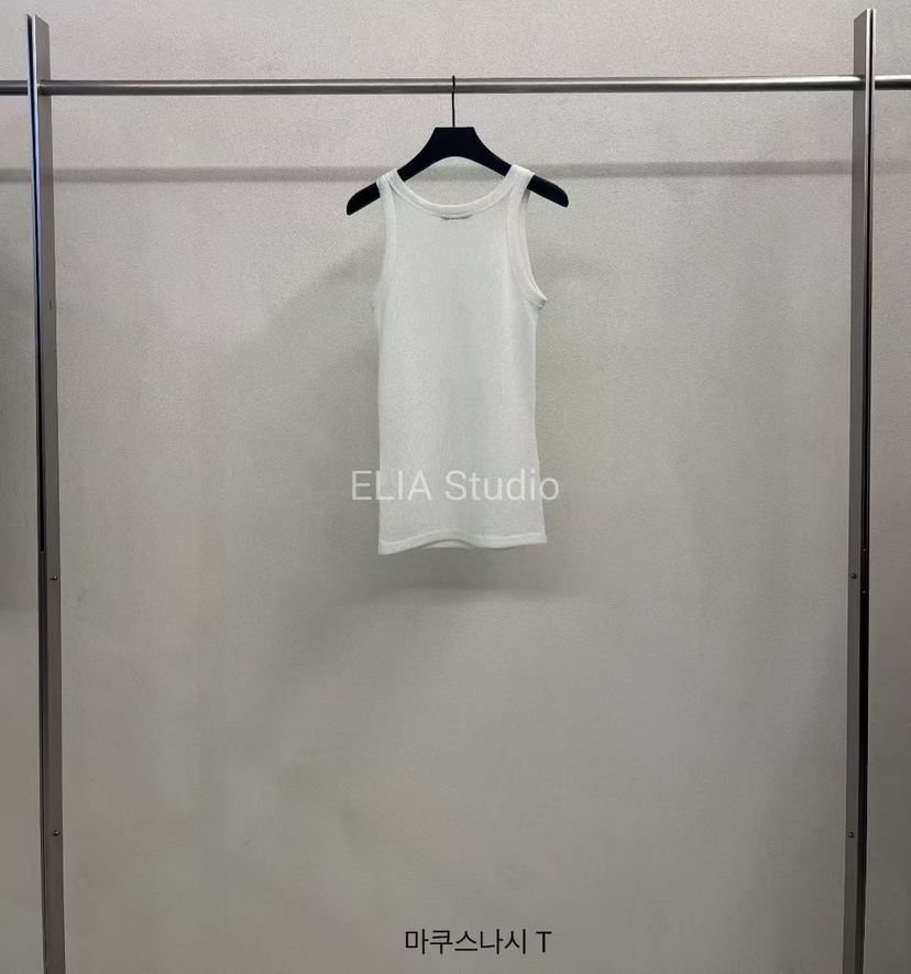 ELIA韓國直郵女裝新款熱賣時尚推薦職業26春夏人氣吊帶背心ELIA吊帶/背心