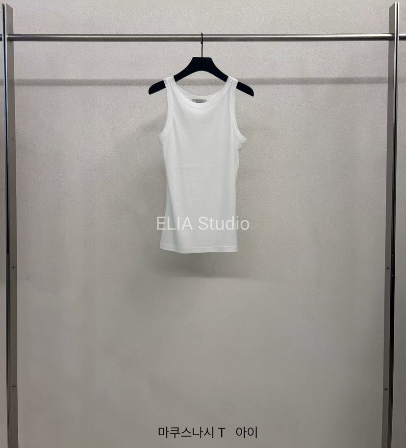 ELIA韓國直郵女裝新款熱賣時尚推薦職業26春夏人氣吊帶背心ELIA吊帶/背心圖色1