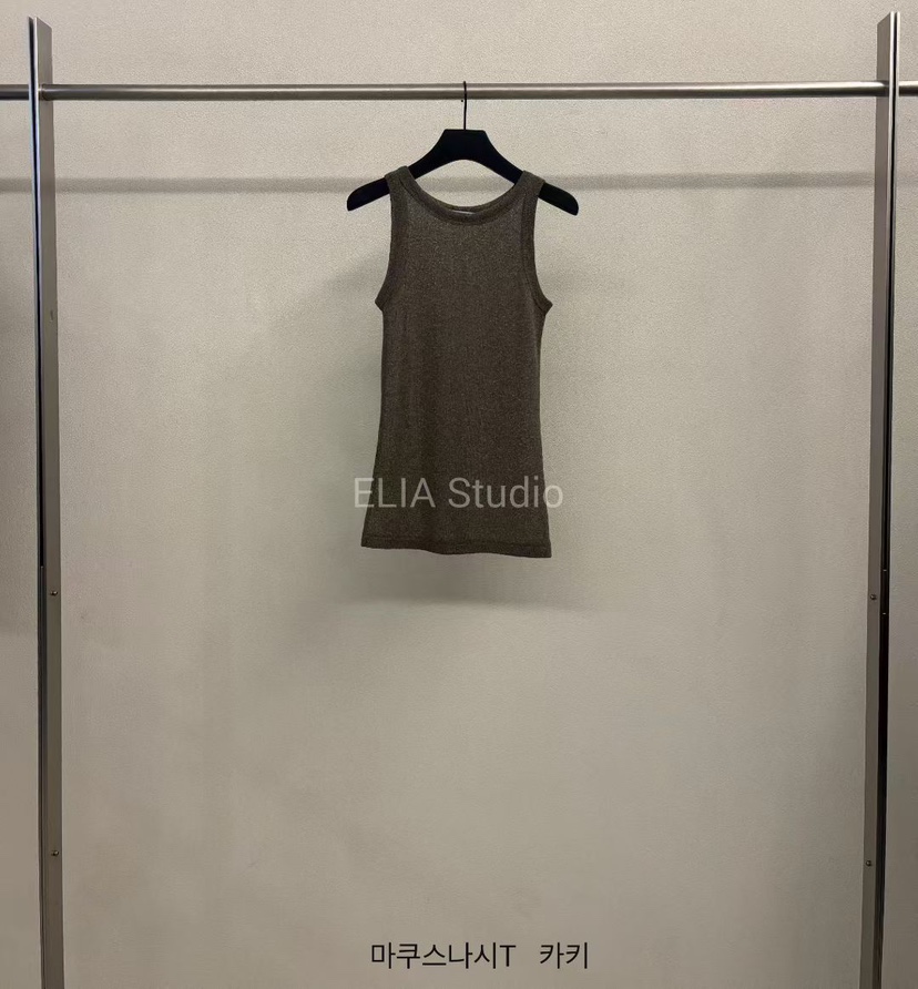 ELIA韓國直郵女裝新款熱賣時尚推薦職業26春夏人氣吊帶背心ELIA吊帶/背心圖色2