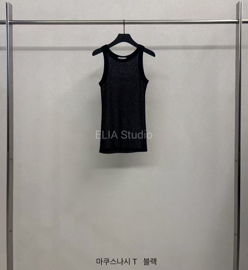 ELIA韓國直郵女裝新款熱賣時尚推薦職業26春夏人氣吊帶背心ELIA吊帶/背心圖色3