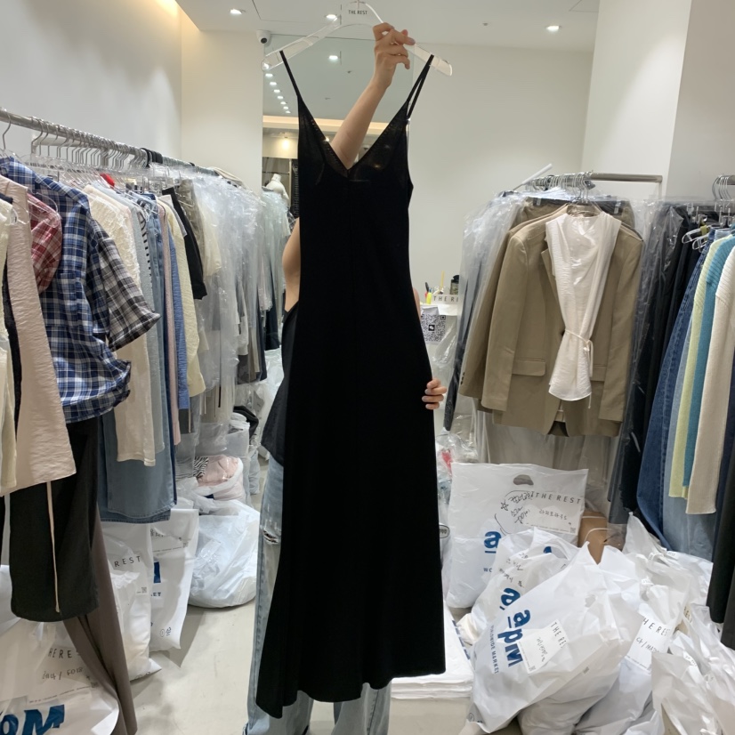 THE REST韓國直郵實拍女士新款推薦人氣職業熱賣休閑連衣裙THE REST/UNNOEUD連衣裙圖色2