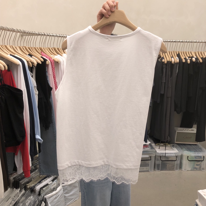 MURR韓國直郵女士新款熱賣職業26夏季時尚推薦26春夏吊帶背心MURR吊帶/背心