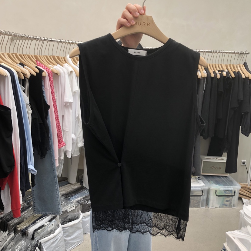 MURR韓國直郵女士新款熱賣職業26夏季時尚推薦26春夏吊帶背心MURR吊帶/背心圖色2