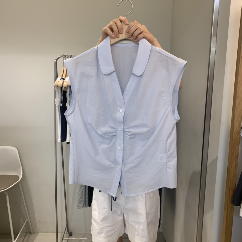 OUTRENE韓國代購女裝新品推薦時尚人氣休閑26夏季吊帶背心OUTRENE吊帶/背心圖色2