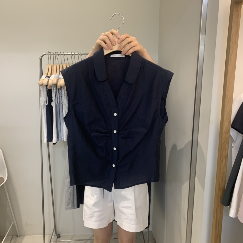 OUTRENE韓國代購女裝新品推薦時尚人氣休閑26夏季吊帶背心OUTRENE吊帶/背心圖色3