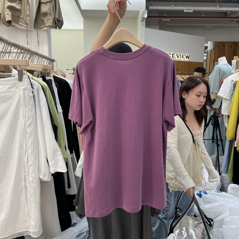 MADEMOISELL韓國東大門直郵女裝新品職業26春夏時尚推薦T恤MADEMOISELLT恤