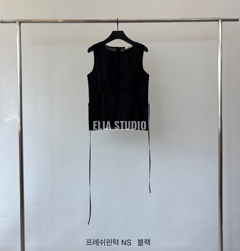 ELIA韓國東大門直郵女裝新款26春夏時尚推薦吊帶背心含腰繩ELIA吊帶/背心圖色2