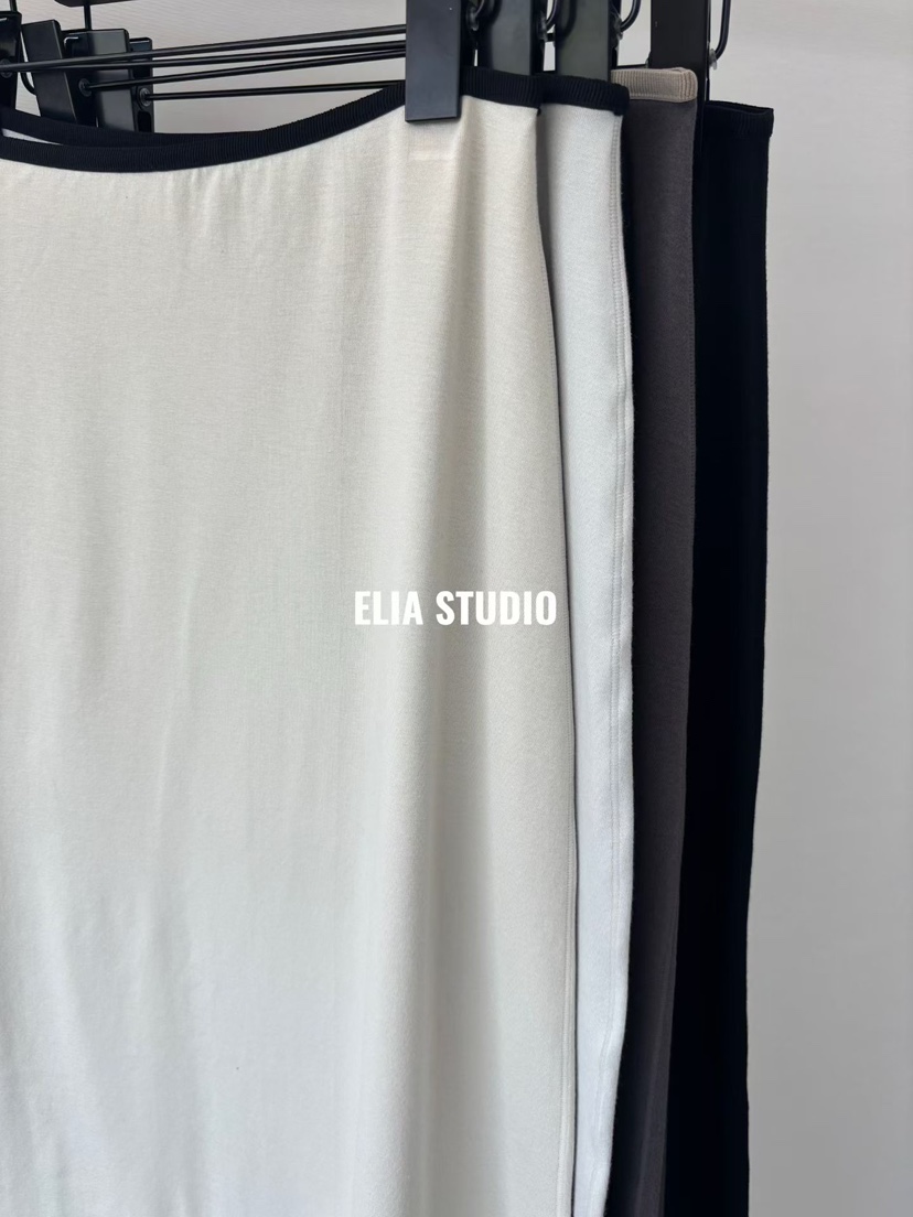 ELIA東大門實拍韓國女士新品人氣26春夏時尚熱賣推薦長裙ELIA長裙