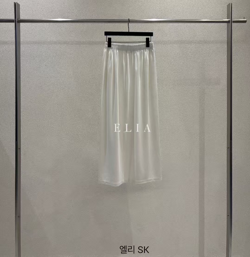 ELIA韓國直郵女裝新款職業時尚休閑推薦熱賣人氣26春夏長裙ELIA長裙