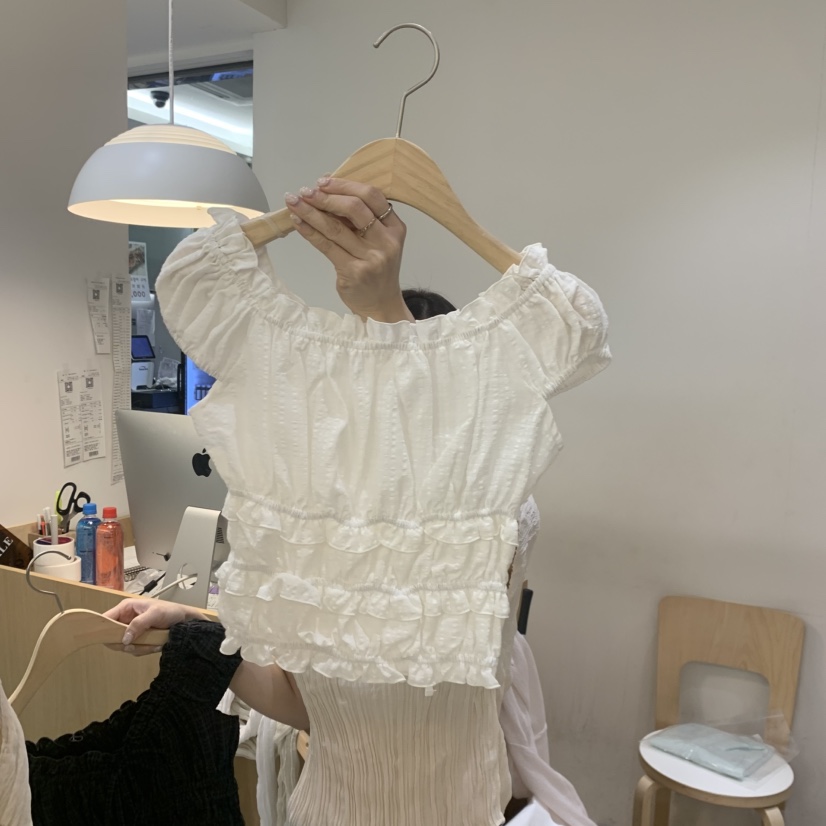 FOREST韓國東大門直郵女士新品26春夏26夏季熱賣吊帶背心FOREST吊帶/背心