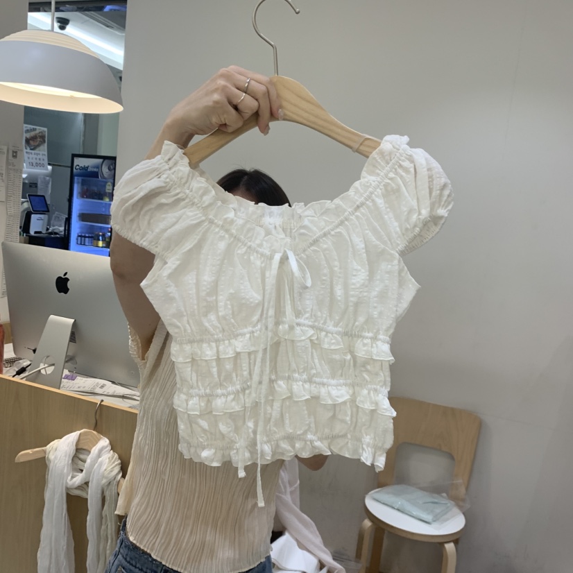FOREST韓國東大門直郵女士新品26春夏26夏季熱賣吊帶背心FOREST吊帶/背心圖色1