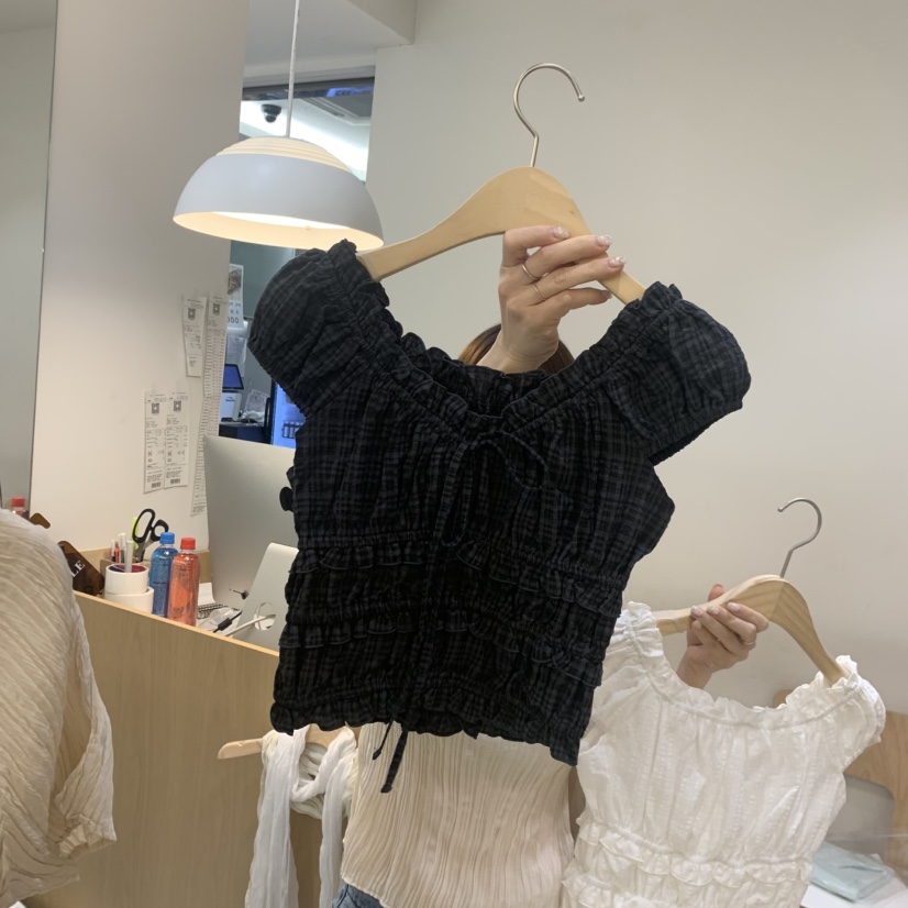 FOREST韓國東大門直郵女士新品26春夏26夏季熱賣吊帶背心FOREST吊帶/背心圖色2
