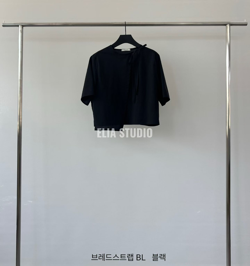 ELIA東大門實拍韓國女裝新品休閑推薦職業時尚襯衫蕾絲衫ELIA襯衫/蕾絲衫圖色4