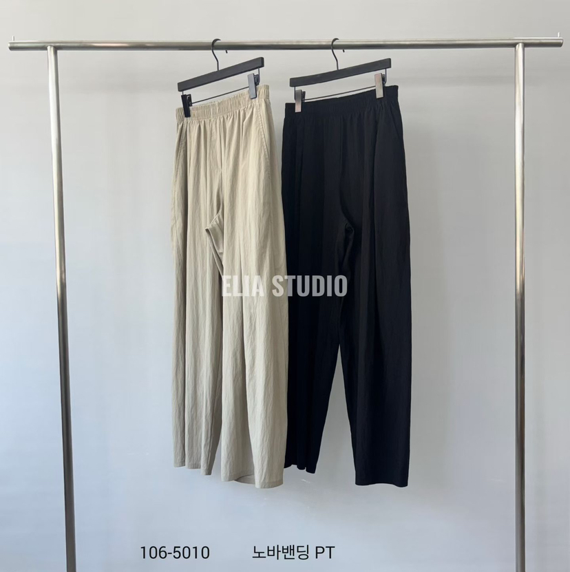 ELIA韓國直郵女士新品職業時尚26夏季熱賣26春夏休閑休閑褲ELIA休閑褲